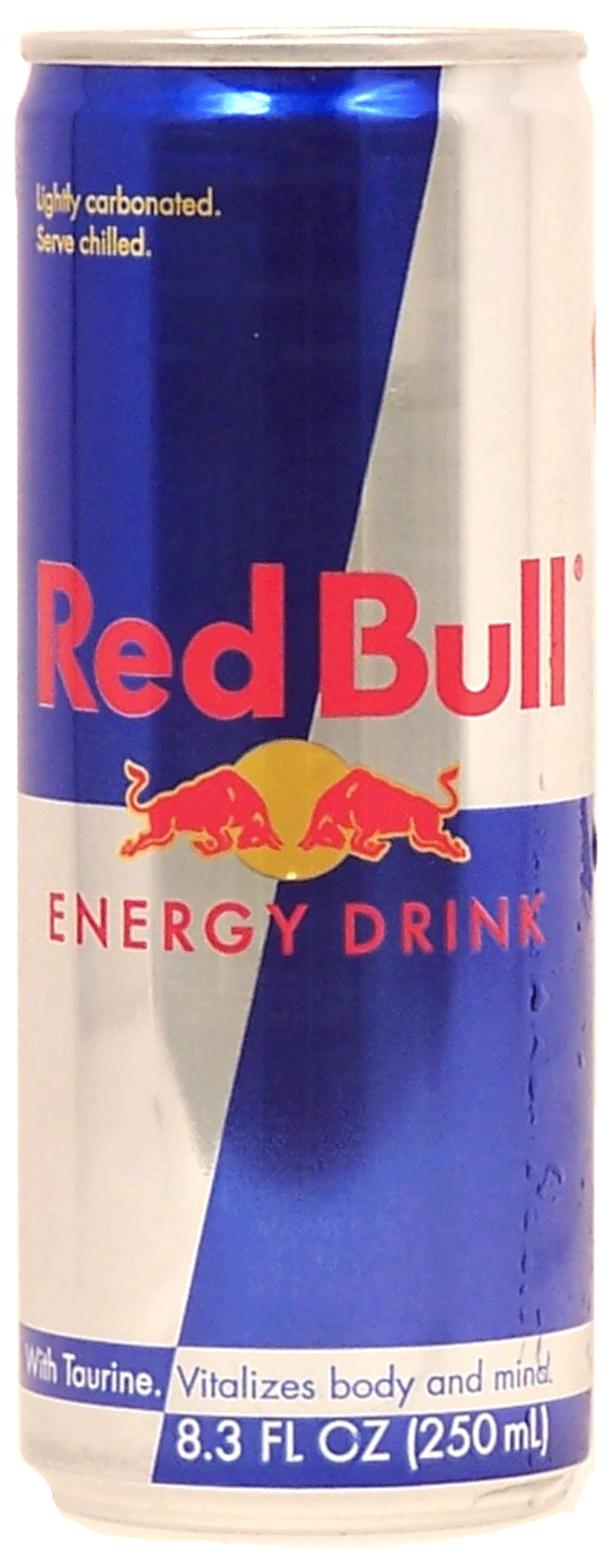 Red Bull  sugar free lightly carbonated drink that vitalizes body and mind Full-Size Picture